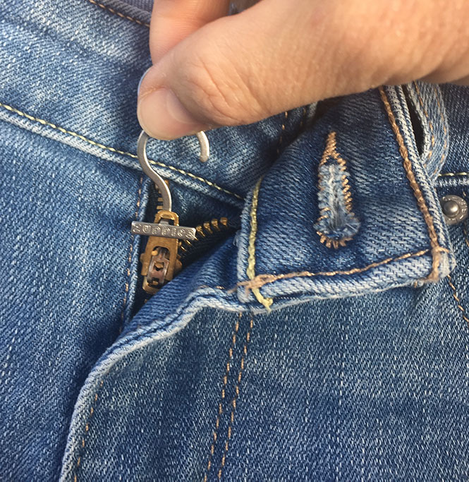 How to Use Zuppies - Quick zipper fix